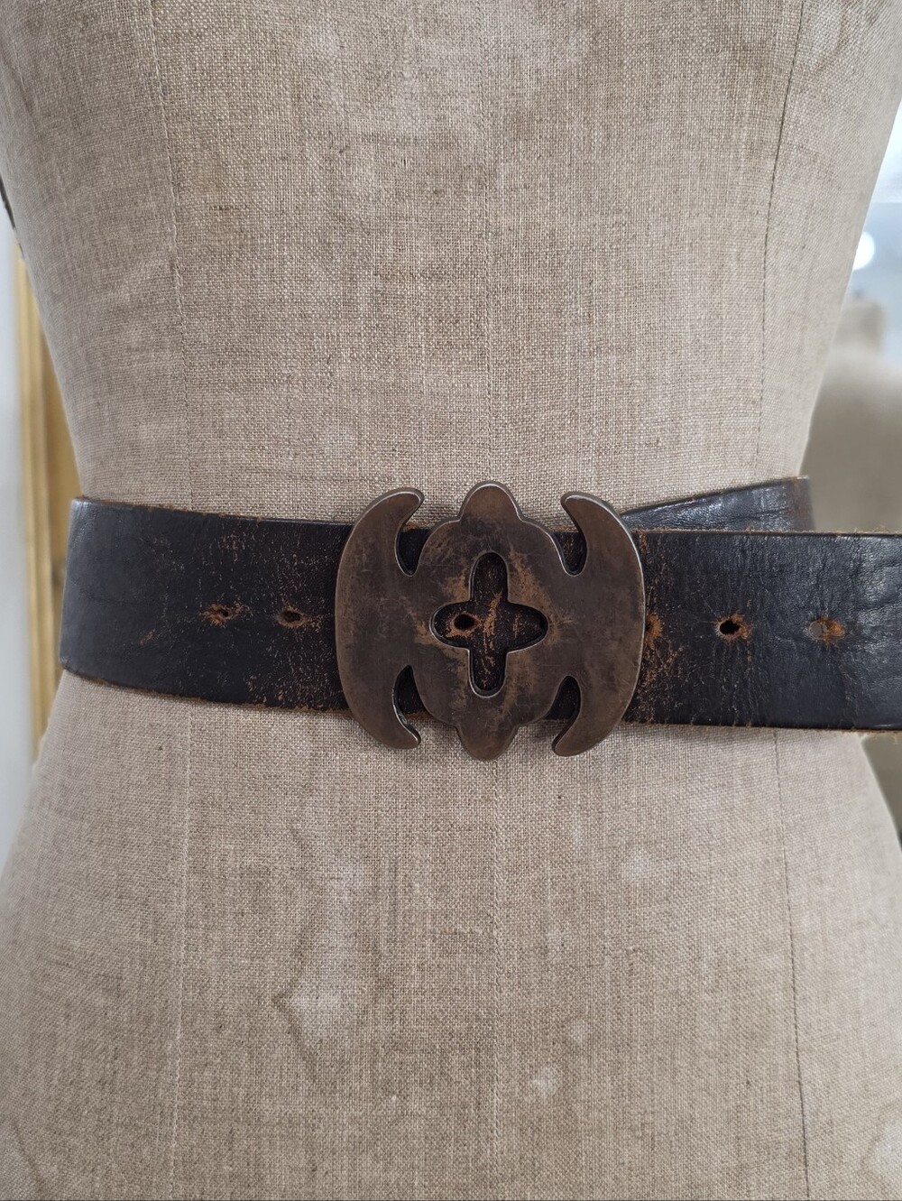 Vintage Leather Belt